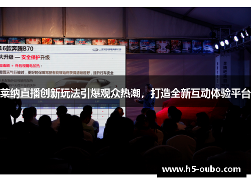 莱纳直播创新玩法引爆观众热潮，打造全新互动体验平台